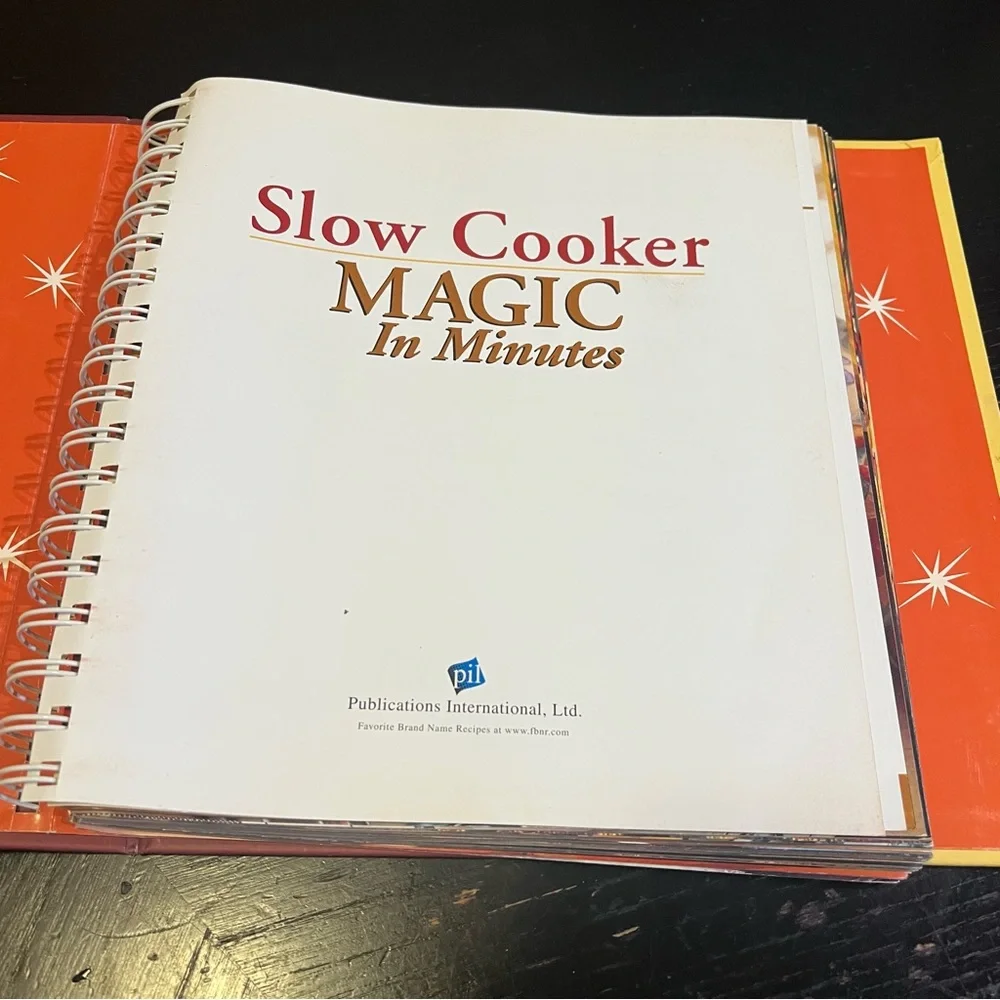 Slow Cooker Magic Cookbook